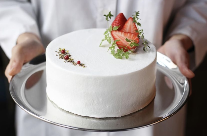 LAYER CAKE -strawberry-